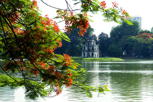 du lịch H&agrave; Nội