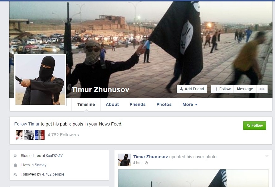 d&ugrave;ng facebook mạo danh tổ chức is