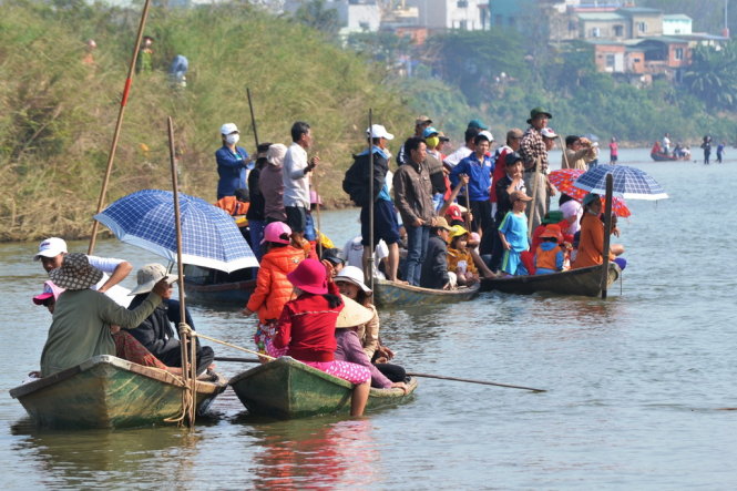 S&ocirc;ng Vu Gia nơi hai học sinh bị chết đuối 