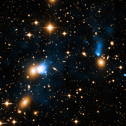 H&igrave;nh ảnh 'đu&ocirc;i' thi&ecirc;n h&agrave; do đ&agrave;i quan s&aacute;t của NASA chụp được