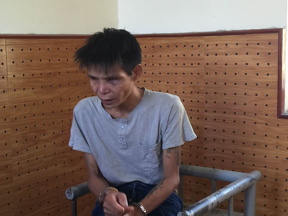 Đối tượng Ho&agrave;ng Văn L&acirc;m