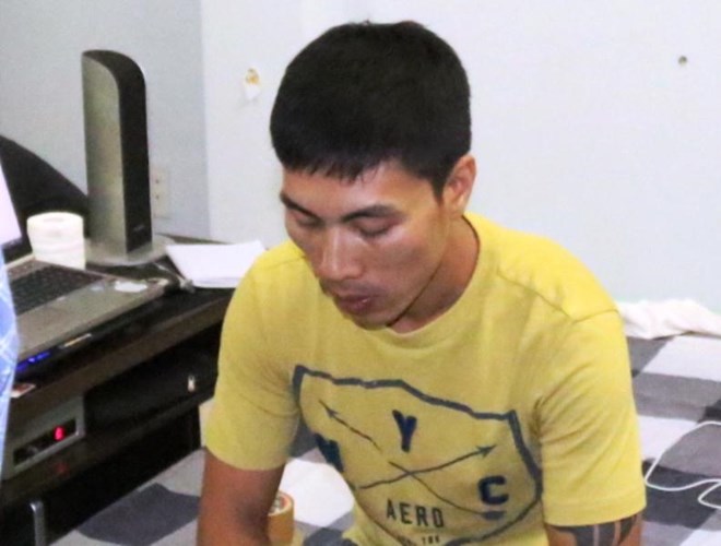 Nghi can Nguyễn Hồng T&acirc;n cầm đầu đường d&acirc;y bu&ocirc;n b&aacute;n 13Win OKVIP Cá cược bóng đá chức năng giả ở TPHCM