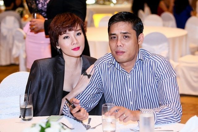 Dương Yến Ngọc v&agrave; chồng cũ Trần Th&ocirc;ng