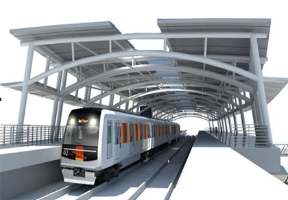 Việt Nam đang đẩy mạnh ph&aacute;t triển đường sắt đ&ocirc; thị