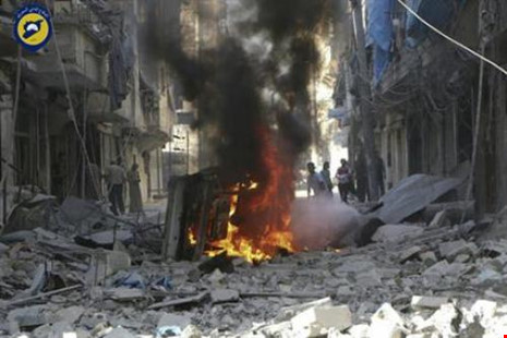  Nga cảnh b&aacute;o &lsquo;hậu quả nghi&ecirc;m trọng&rsquo; với Mỹ ở chi&ecirc;́n sự Syria. Ảnh: zerohedge.com