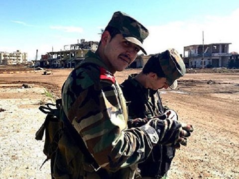  Binh sĩ qu&acirc;n đội Syria