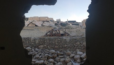 Chi&ecirc;́n sự Syria mới nh&acirc;́t h&ocirc;m nay ngày 6/10/2016