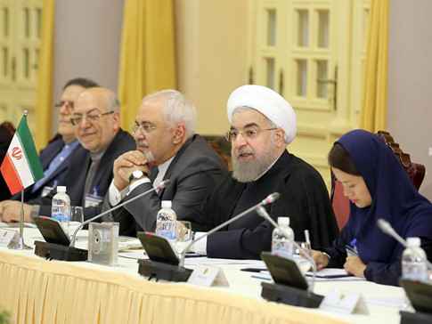 H&igrave;nh ảnh đ&acirc;̀u ti&ecirc;n v&ecirc;̀ chuy&ecirc;́n thăm T&ocirc;̉ng th&ocirc;́ng Iran tại Vi&ecirc;̣t Nam
