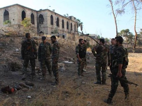 Chiến sự Syria mới nhất h&ocirc;m nay ng&agrave;y 8/10/2016