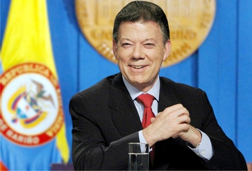 T&ocirc;̉ng th&ocirc;́ng Colombia giành giải Nobel Hòa Bình 2016