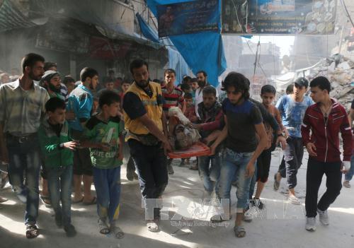 Chi&ecirc;́n sự Syria mới nh&acirc;́t h&ocirc;m nay ngày 15/10/2016