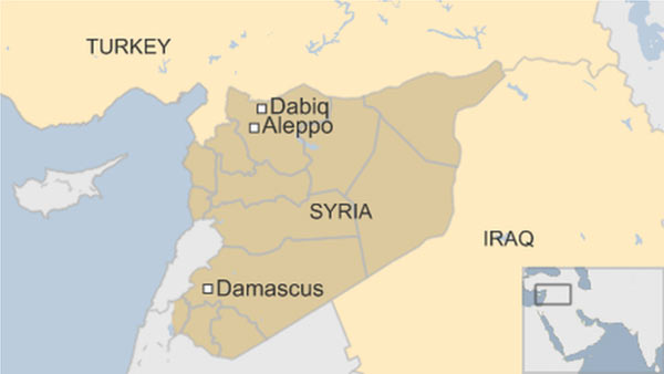  Chiến sự Syria h&ocirc;m nay đề cập đến qu&acirc;n nổi dậy Syria chiếm th&agrave;nh tr&igrave; Dabiq của IS ở Syria