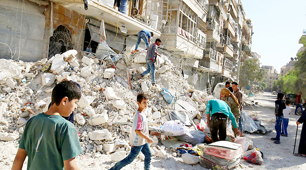 Chi&ecirc;́n sự Syria mới nh&acirc;́t h&ocirc;m nay ngày 20/10/2016