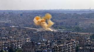 Chi&ecirc;́n sự Syria mới nh&acirc;́t h&ocirc;m nay ngày 24/10/2016
