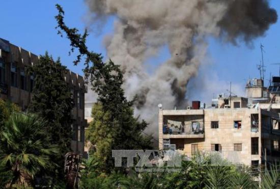 Chi&ecirc;́n sự Syria mới nh&acirc;́t h&ocirc;m nay ngày 26/10/2016