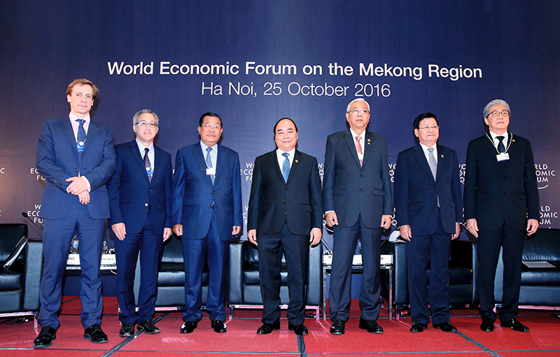 Phi&ecirc;n khai mạc Hội nghị Diễn đ&agrave;n Kinh tế Thế giới về Mekong (WEF-Mekong) 