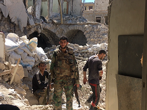 Chiến sự Syria mới nhất h&ocirc;m nay ng&agrave;y 31/10/2016