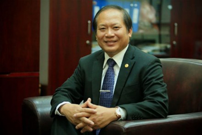  Bộ trưởng Bộ Th&ocirc;ng tin v&agrave; Truyền th&ocirc;ng Trương Minh Tuấn.
