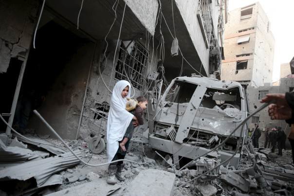 Chi&ecirc;́n sự Syria mới nh&acirc;́t h&ocirc;m nay ngày 1/11/2016