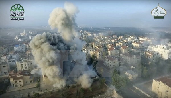 Chiến sự Syria mới nhất h&ocirc;m nay ng&agrave;y 2/11/2016