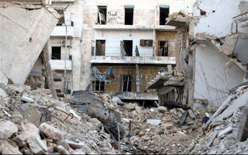 Qu&acirc;n đội Syria tuy&ecirc;n bố ngừng bắn nh&acirc;n đạo trong v&ograve;ng 10 giờ. Ảnh: Reuters