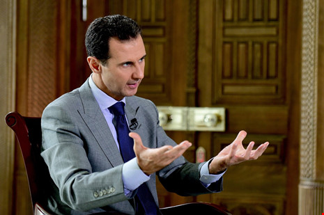 Chiến sự Syria h&ocirc;m nay đề cập đến việc Tổng thống Syria Assad: Sẽ cầm quyền đến năm 2021.  Ảnh: SANA
