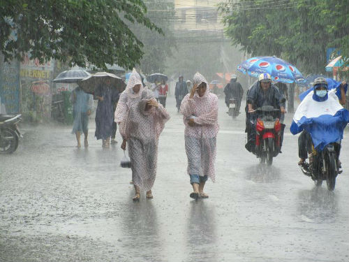 Dự b&aacute;o thời tiết ng&agrave;y 3/11: Mưa vừa, mưa to từ Quảng Trị-Ninh Thuận