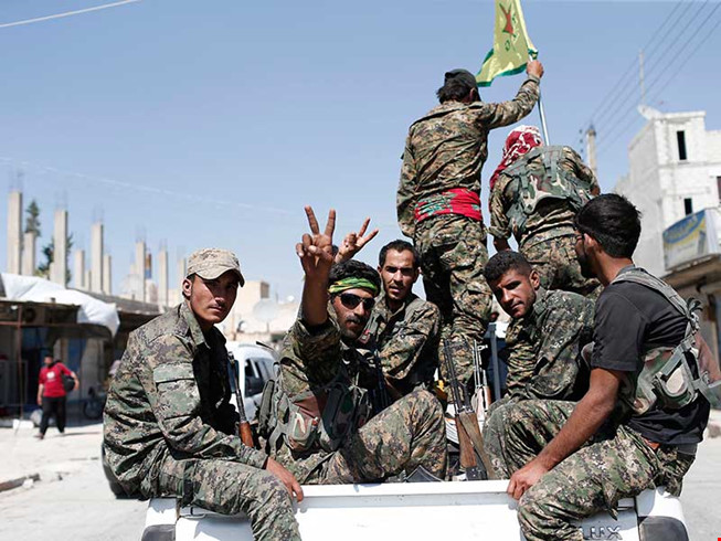  Lực lượng tấn c&ocirc;ng Raqqa l&agrave; ai?