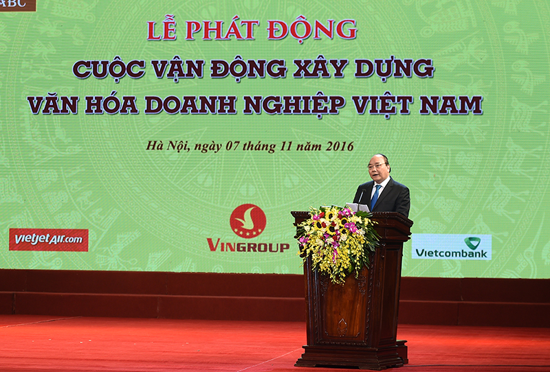  Thủ tướng Nguyễn Xu&acirc;n Ph&uacute;c ph&aacute;t biểu tại lễ c&ocirc;ng bố Ng&agrave;y văn h&oacute;a Link Đăng Nhập Nhà cái 13Win16.Com Việt Nam. Ảnh: VGP