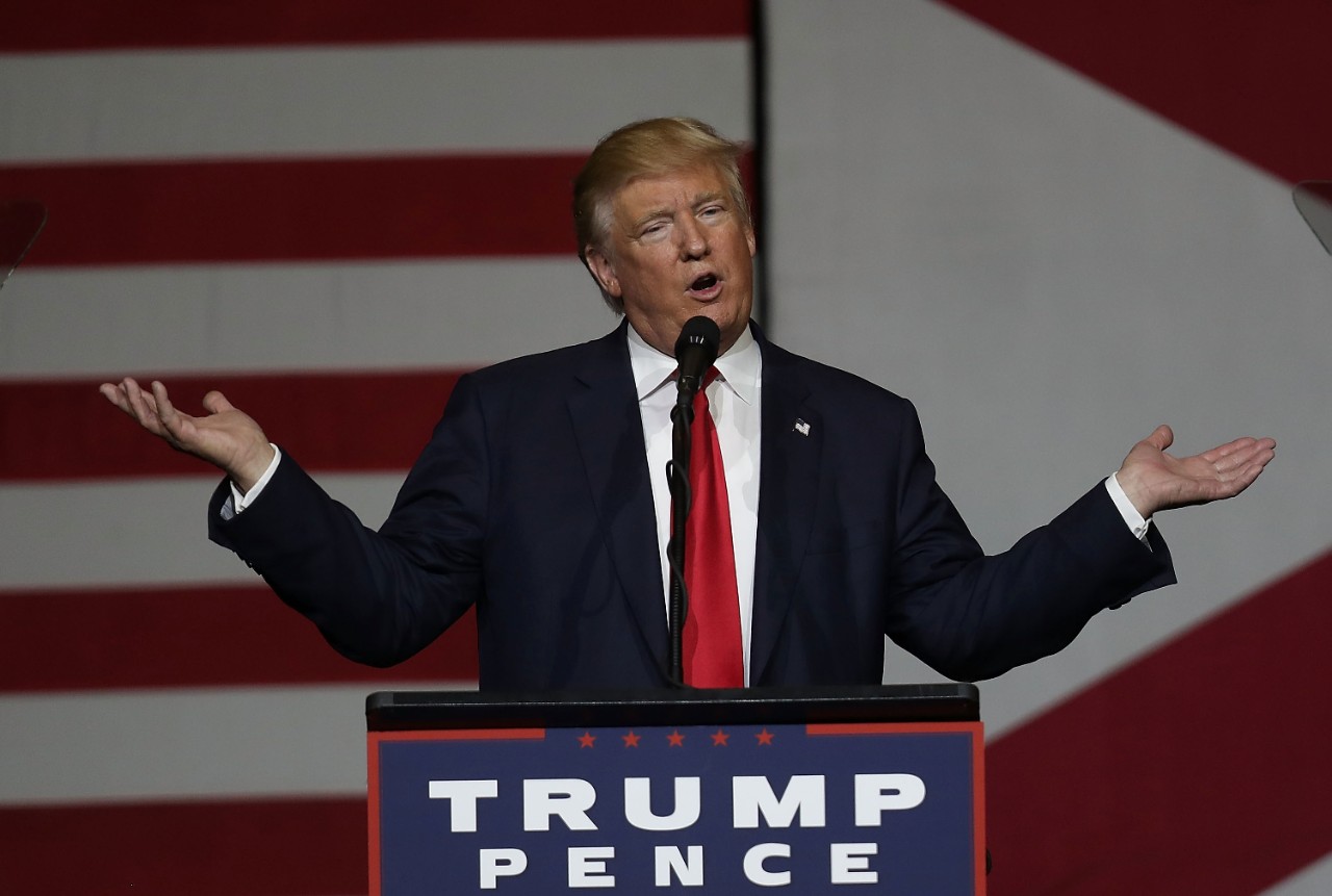 Kết quả bầu cử tổng thống Mỹ: &Ocirc;ng Trump đang dẫn trước b&agrave; Clinton 19-3 phiếu đại cử tri