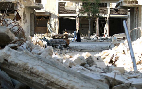  Chiến sự Syria: Nga c&oacute; thể tiếp tục kh&ocirc;ng k&iacute;ch v&agrave;o Aleppo, Syria