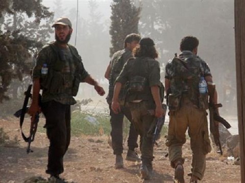 Chiến sự Syria: Qu&acirc;n đội Syria bắn hạ 14 m&aacute;y bay kh&ocirc;ng người l&aacute;i của phiến qu&acirc;n