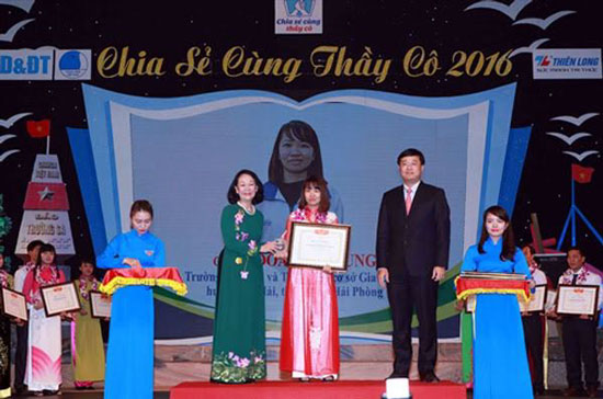  Ng&agrave;y nh&agrave; gi&aacute;o Việt Nam 20/11: Vinh danh 42 thầy c&ocirc; ở biển đảo. Ảnh: B&aacute;o Kinh tế & Đ&ocirc; thị