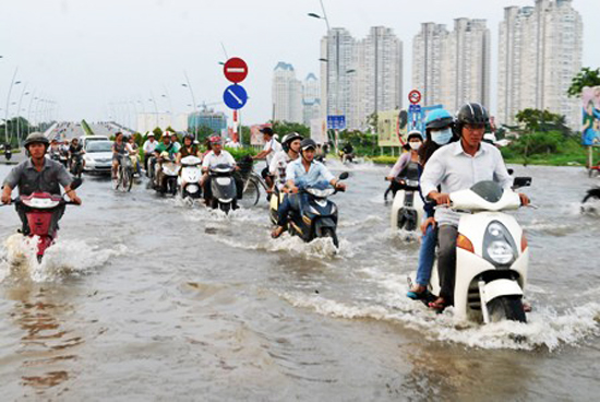 Dự b&aacute;o thời tiết: Bắc Bộ tiếp tục nắng ấm, Nam Bộ triều cường đạt đỉnh v&agrave;o h&ocirc;m nay. Ảnh minh họa