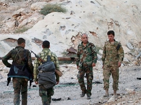  Chiến sự Syria: Binh sĩ qu&acirc;n đội Syria
