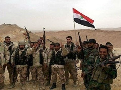  Chiến sự Syria: Syria th&agrave;nh lập qu&acirc;n đo&agrave;n mới để tham chiến chống khủng bố