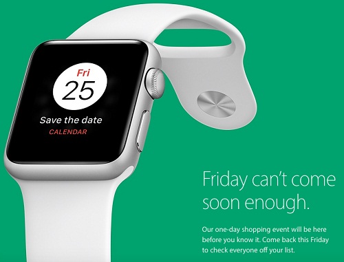 Apple lần đầu ti&ecirc;n hưởng ứng sự kiện giảm gi&aacute; Black Friday