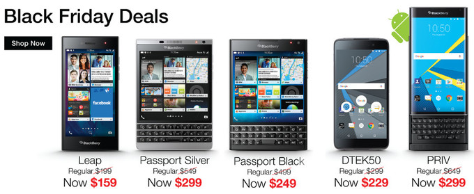  BlackBerry Priv xả h&agrave;ng gi&aacute; sốc 6 triệu đồng ng&agrave;y Black Friday