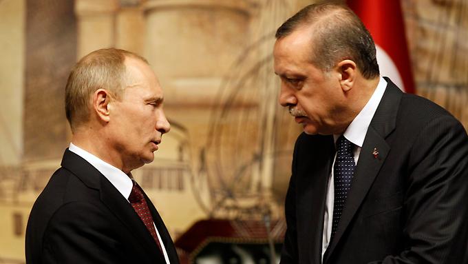  Chiến sự Syria: Tổng thống Nga Vladimir Putin điện đ&agrave;m với người đồng cấp Thổ Nhĩ Kỳ Rayip Erdogan