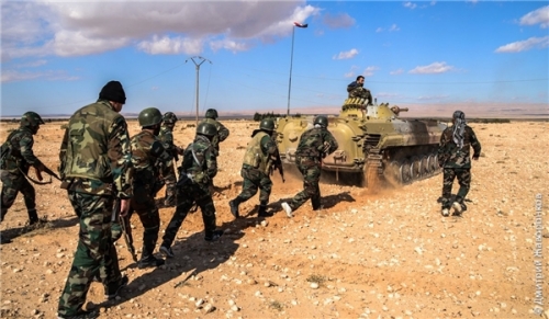  Chiến sự Syria: Qu&acirc;n đội Syria chiếm lại nhiều khu vực đ&atilde; mất tại bắc Hama. 