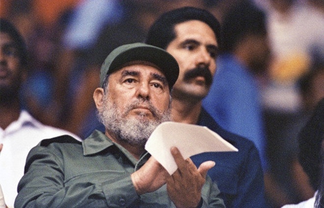 L&atilde;nh tụ c&aacute;ch mạng Cuba Fidel Castro