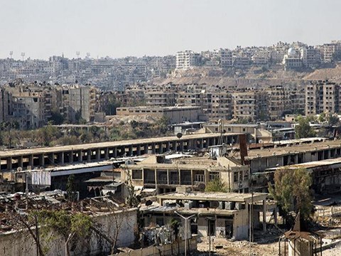  Chiến sự Syria: Khu vực ph&iacute;a đ&ocirc;ng Aleppo do qu&acirc;n nổi dậy kiểm so&aacute;t