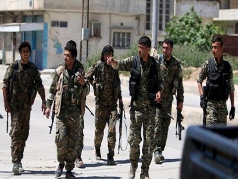 Chiến sự Syria: Binh sĩ qu&acirc;n đội Syria
