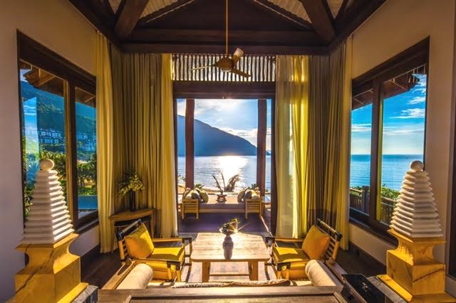 Kh&ocirc;ng gian sang trọng của InterContinental Danang