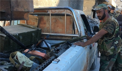  Chiến sự Syria: Qu&acirc;n đội Syria gi&agrave;nh lại kiểm so&aacute;t quận mới ở Aleppo