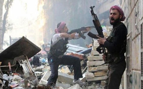  Chiến sự Syria. Ảnh: New Eastern Outlook.