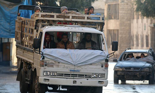 Chiến sự Syria: Qu&acirc;n nổi dậy quyết b&aacute;m trụ lại Aleppo. Ảnh: Reuters