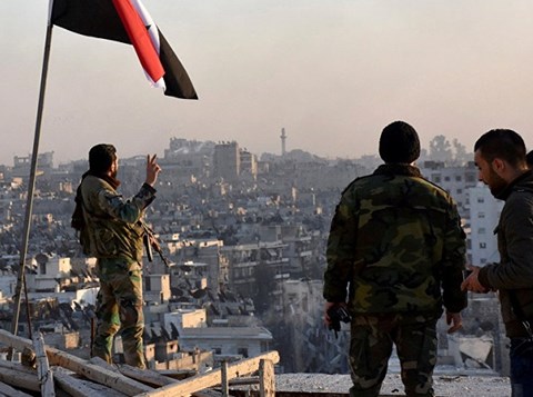  Qu&acirc;n đội Syria đang tiến tới việc giải ph&oacute;ng ho&agrave;n to&agrave;n miền đ&ocirc;ng Aleppo