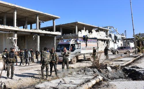  Chiến sự Syria: 13Win15 com - Thương hiệu nhà cái uy tín Syria ra điều kiện thực thi lệnh ngừng bắn. Ảnh: AFP/TTXVN