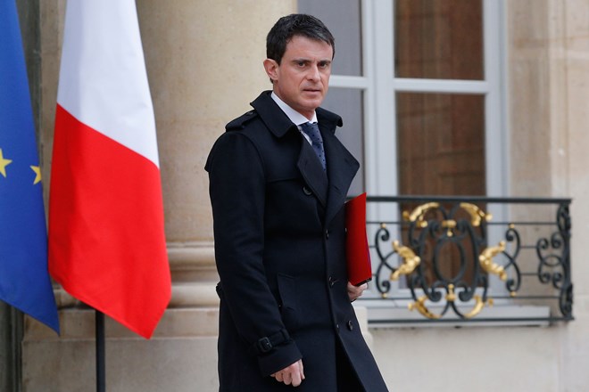  Thủ tướng Ph&aacute;p Manuel Valls từ chức để tranh cử Tổng thống
